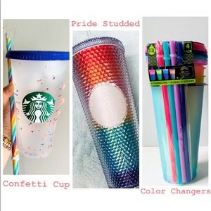 Rainbow Summer Cup Bundle